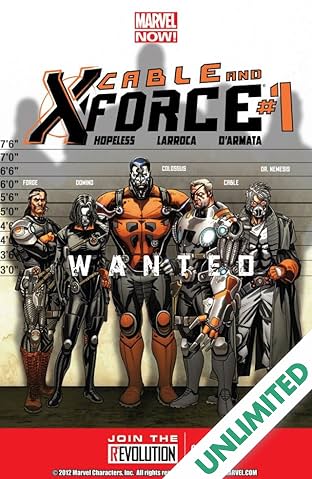Cable and X-Force #1